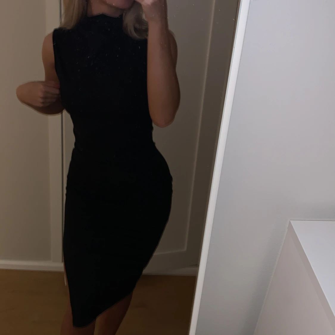 Shein svart klänning - 90