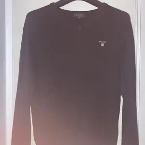 Storlek M, Gant sweater, svart