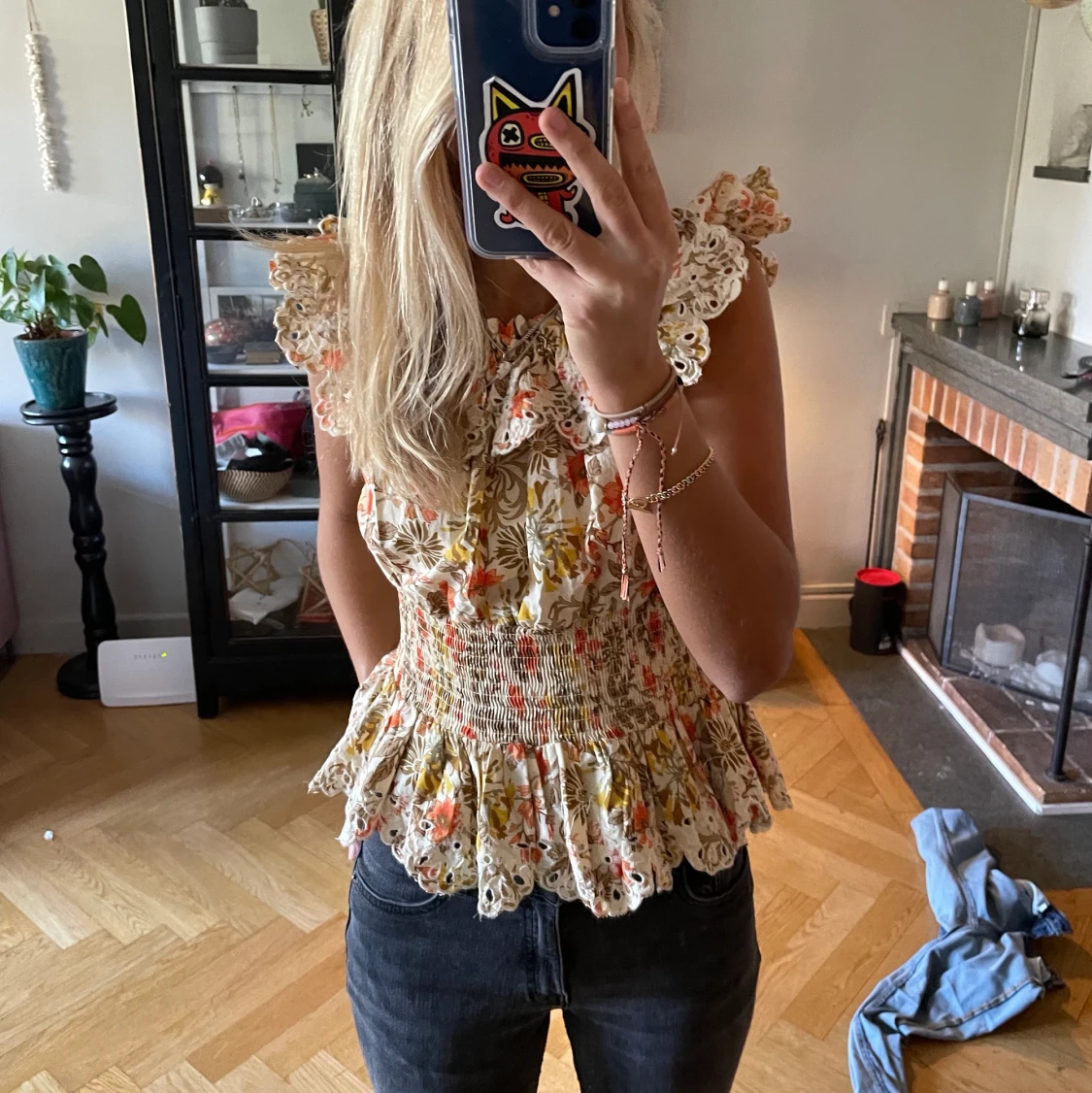 Blus från zara 