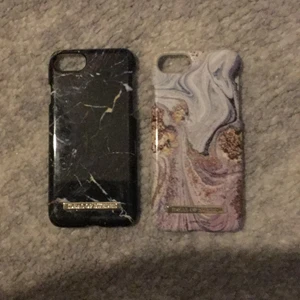 Ideal of sweden skal - Jättefina ideal of sweden skal för iPhone 6/7/8💗Det svarta skalet är lite repigt men inget man tänker på☺️den andra är i nästan nyskick😻Köp båda för 100kr elr 1 för 60kr😌pris kan diskuteras!🌸