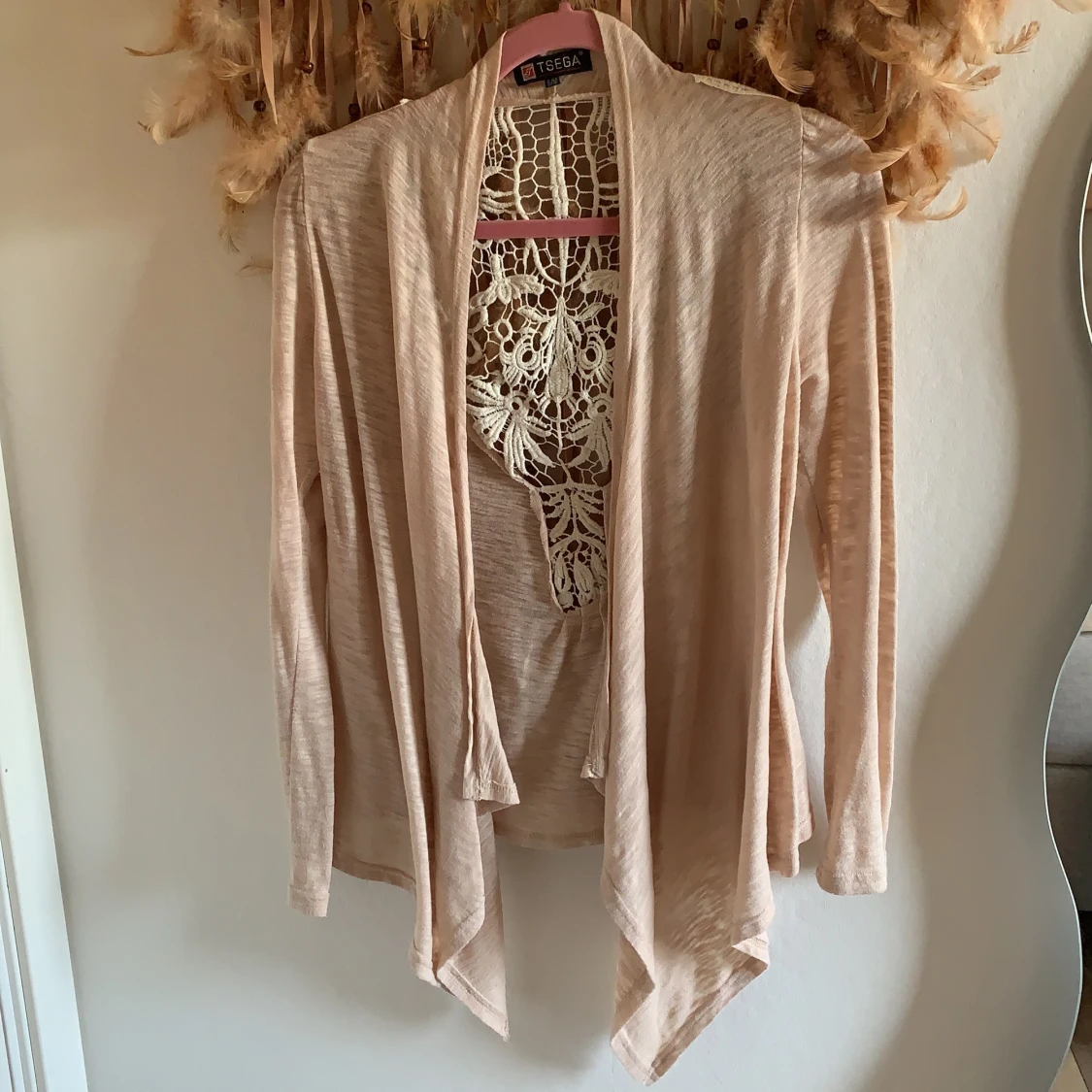 Tsega kofta romantisk kofta spets s/m - 90