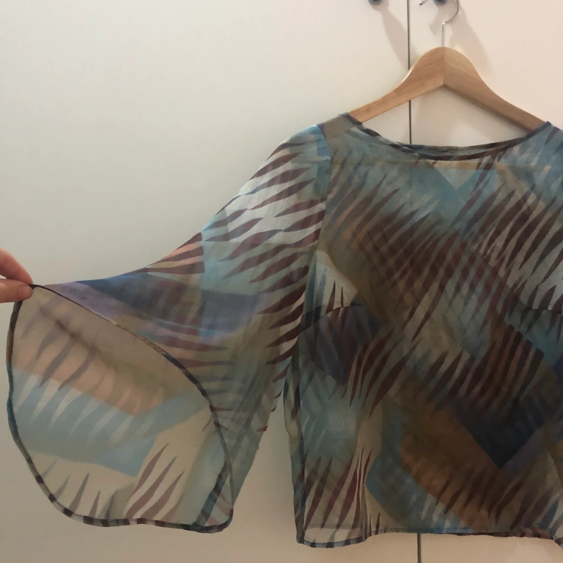 Topp mycket lätt transparent  - 90