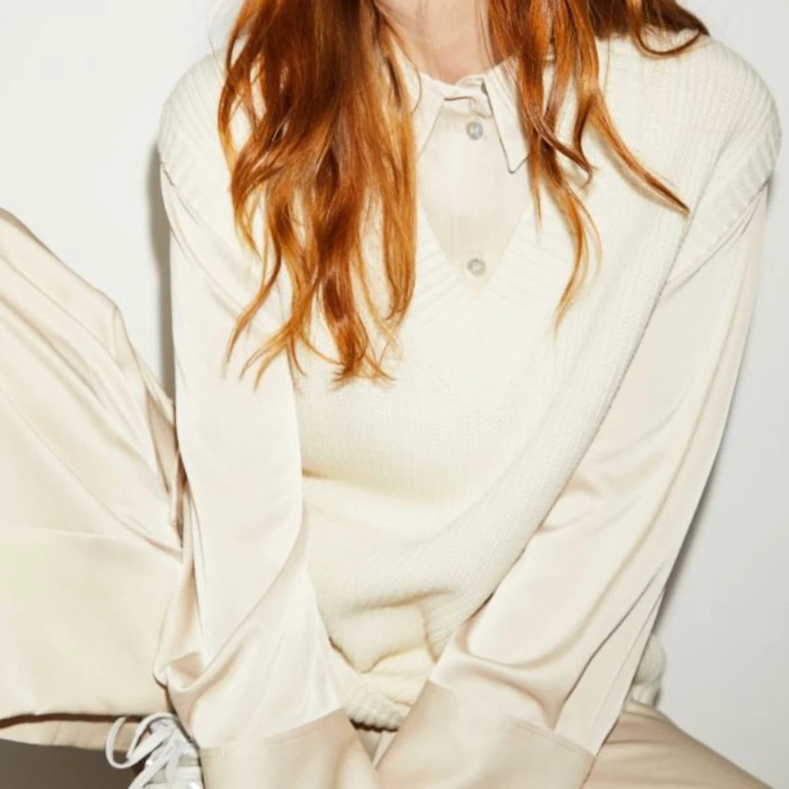 Vit väst från HM - 90