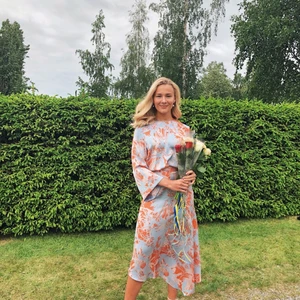 Blus + kjol - Jättefint somrigt det ifrån Lindex, använd max tre gånger