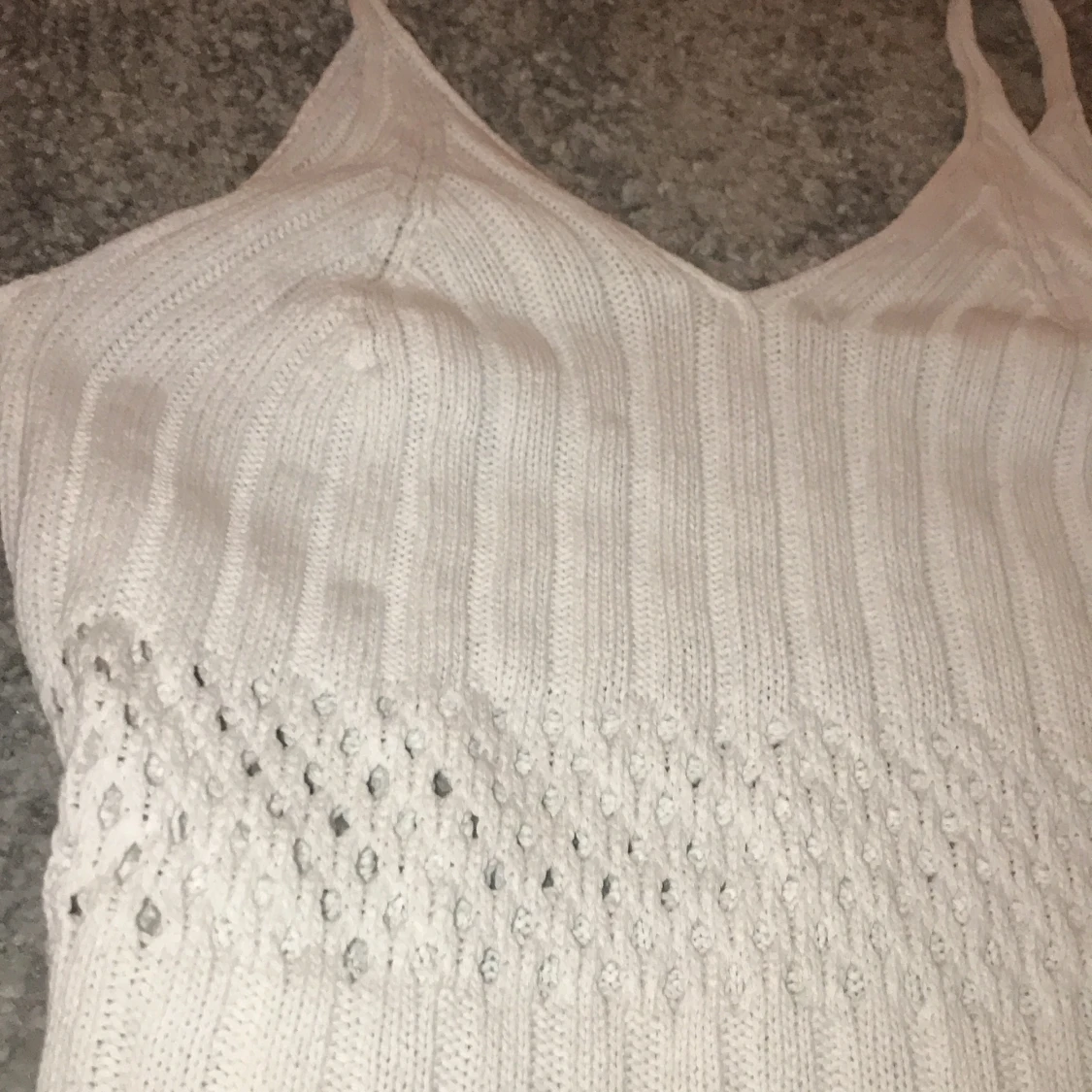 Virkad/stickad strandklänning ✨ - 91