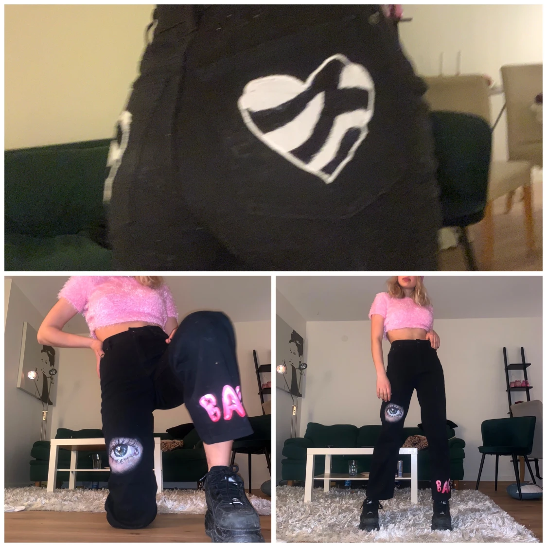 Egen designade jeans - 90