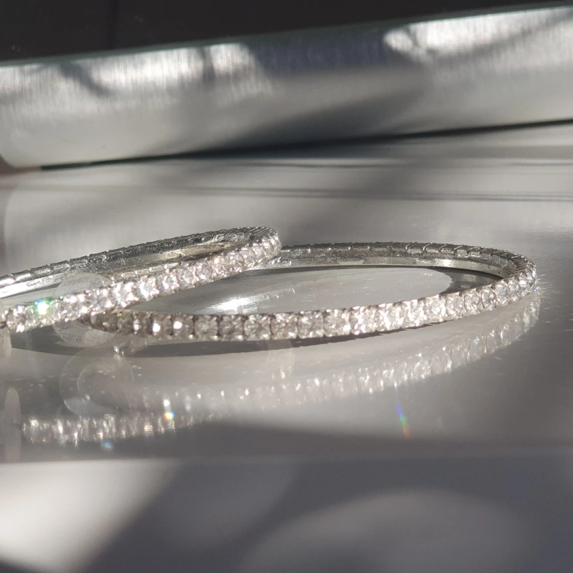 Creoler med Swarovski kristaller! - 91