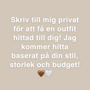 Outfit Maker - Kontakta mig! Så slipper du leta själv✨