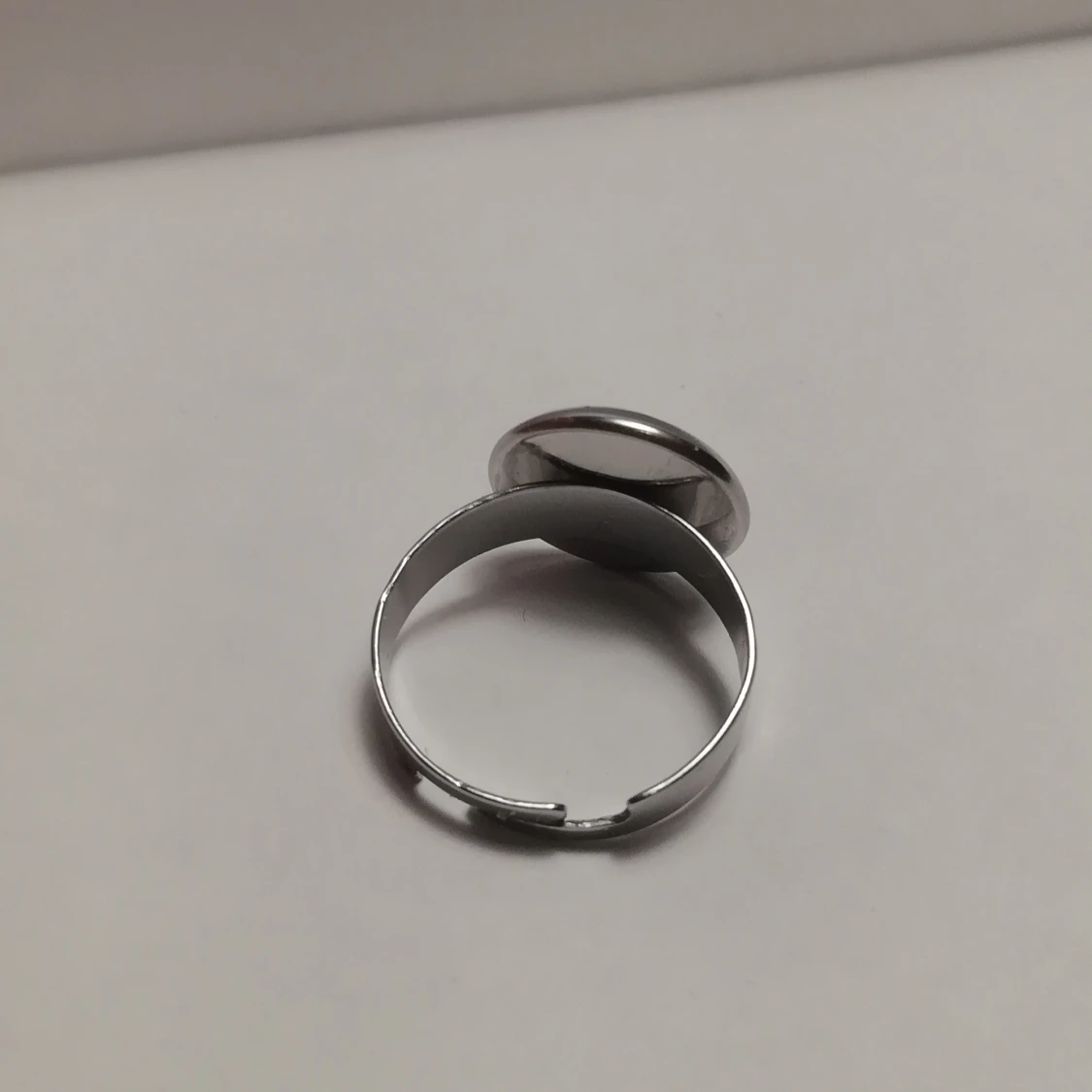 Handmålad lovers eye ring  - 90