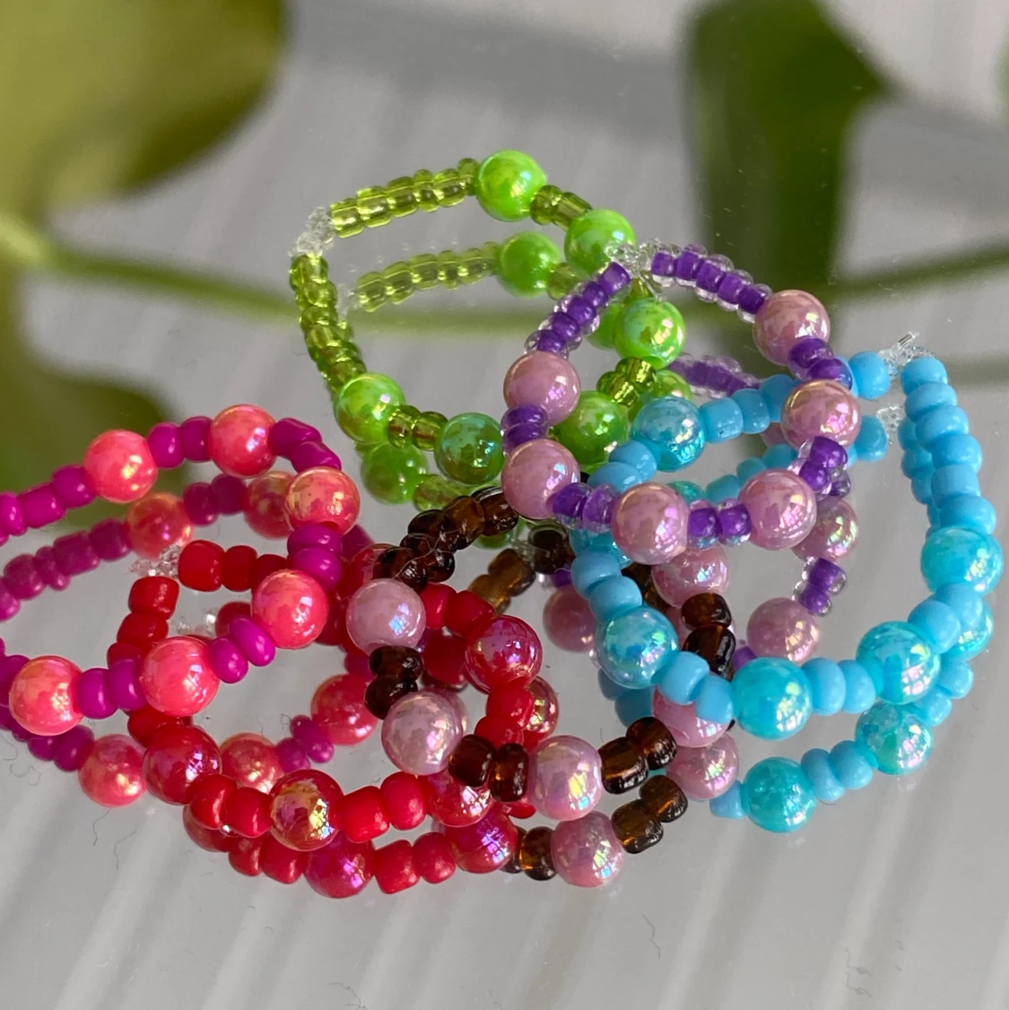 Egentillverkade ringar  - 91