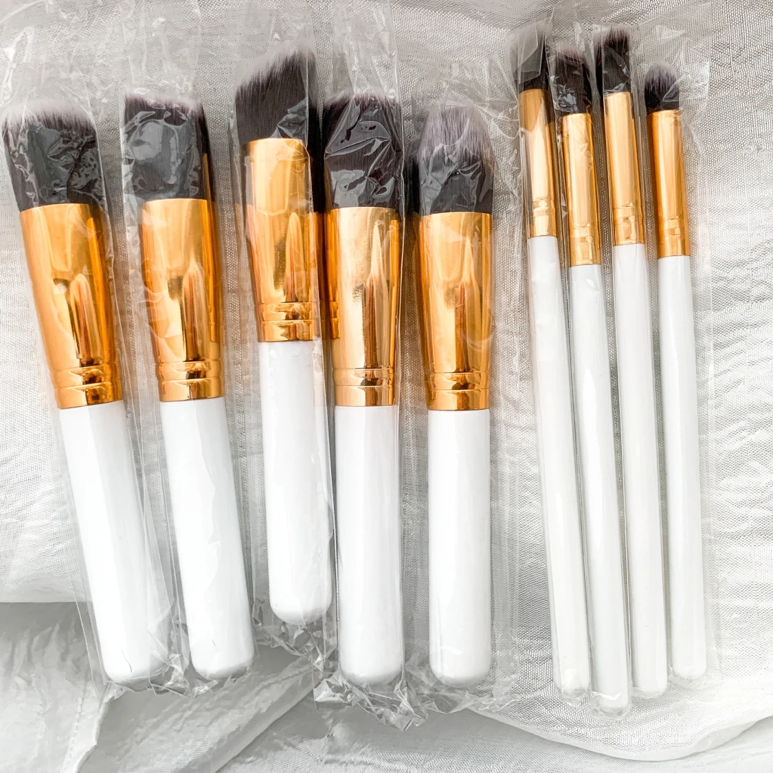 Smink borstar nytt set