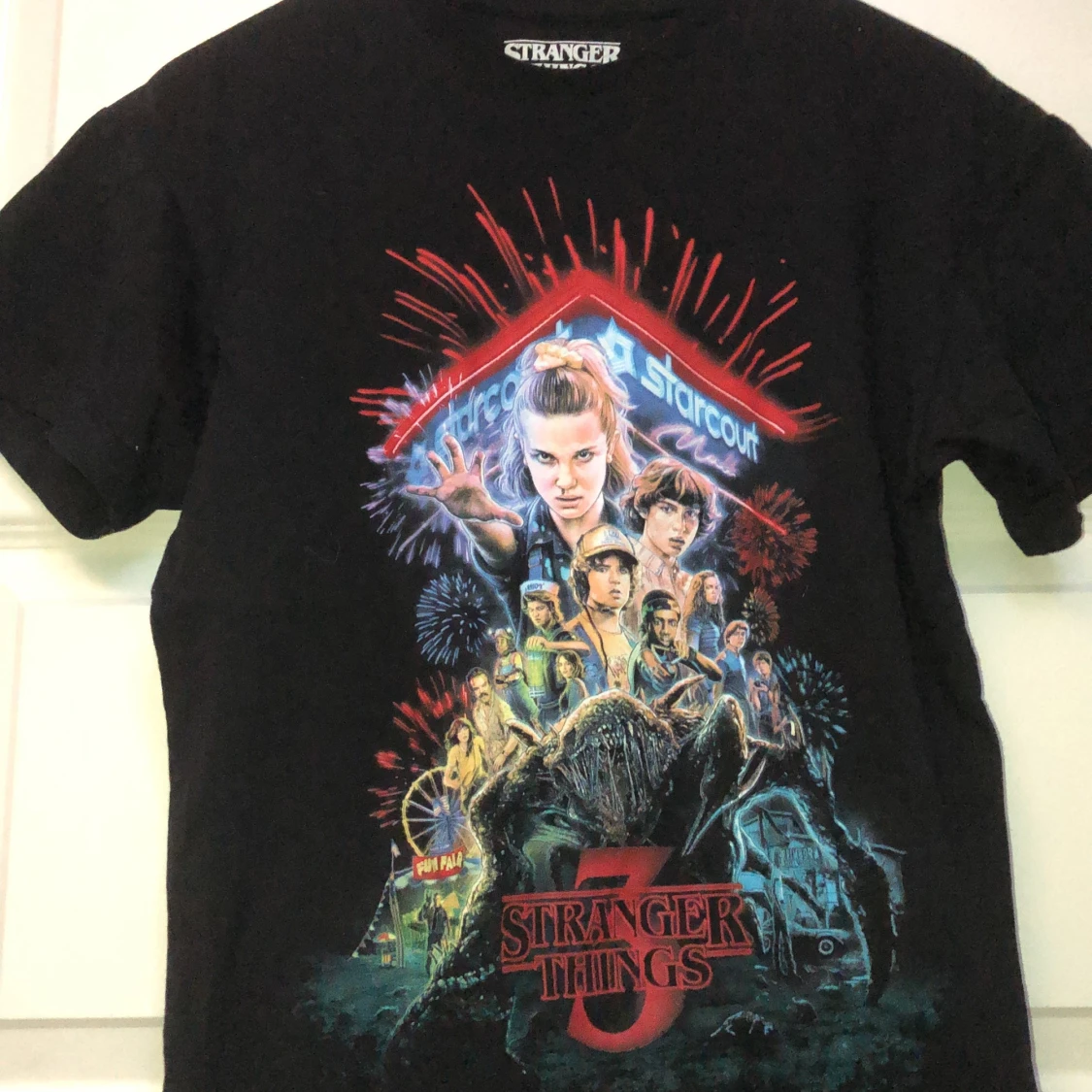 Stranger things topp❤️💙🖤 - 91