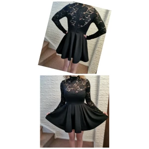 Klänning  - Festklänning,  st 0 ( passar S / M) , jätte snygg , hög kvalitet, använt en gång 