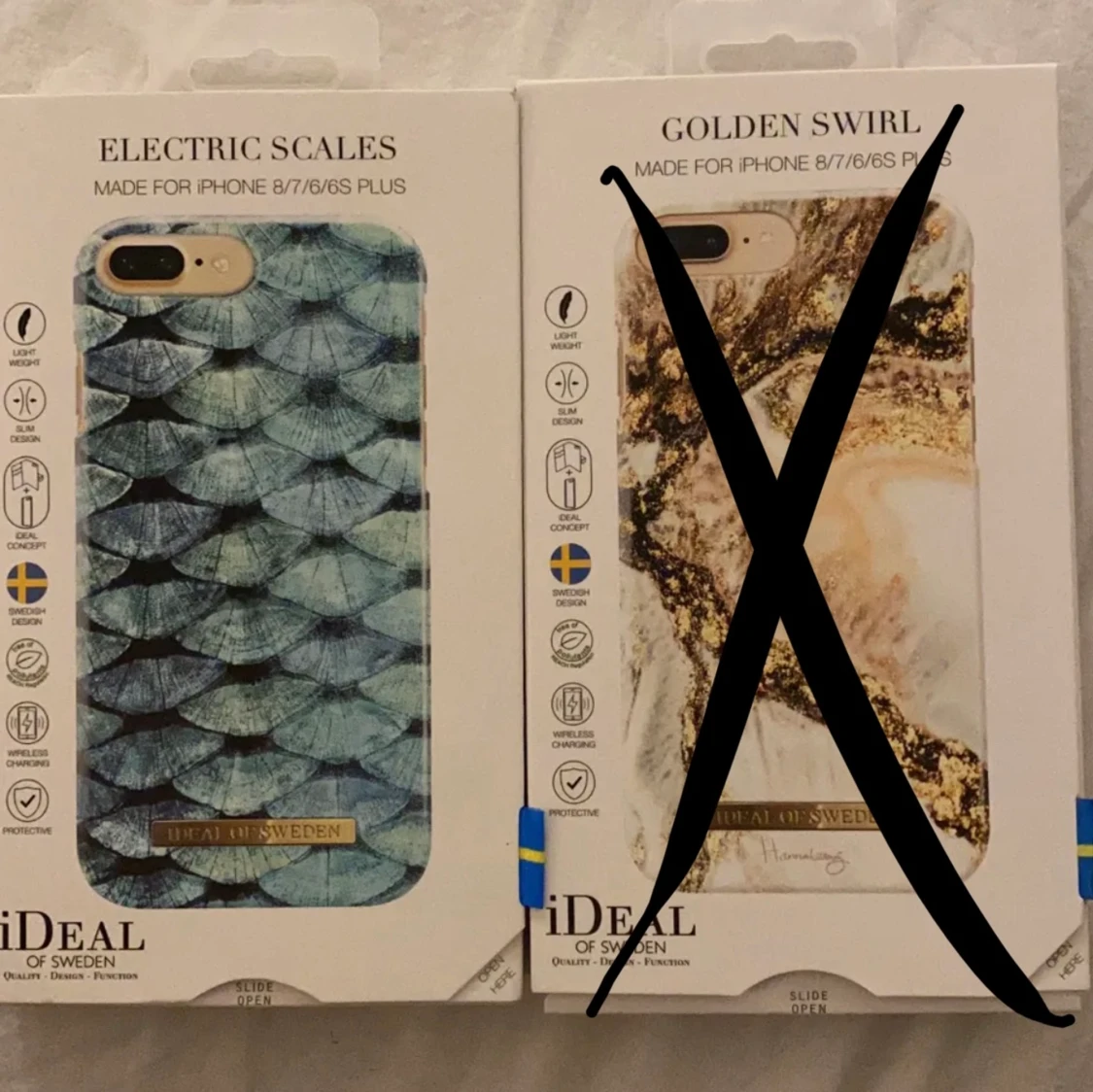 Iphone 6/7/8 plus skal