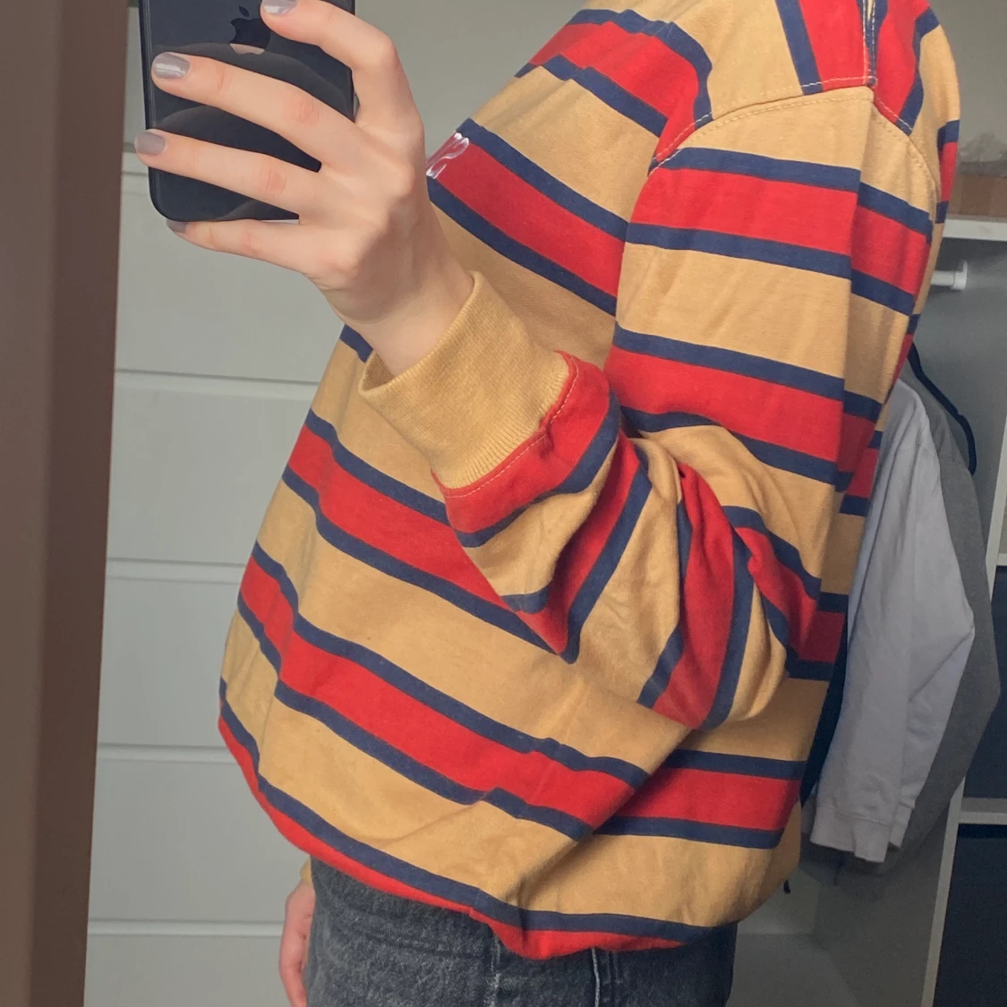 Randig sweatshirt från Asos - 90