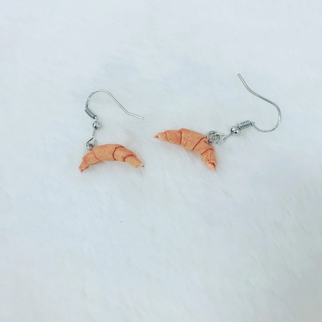  Croissant 🥐 örhängen😍