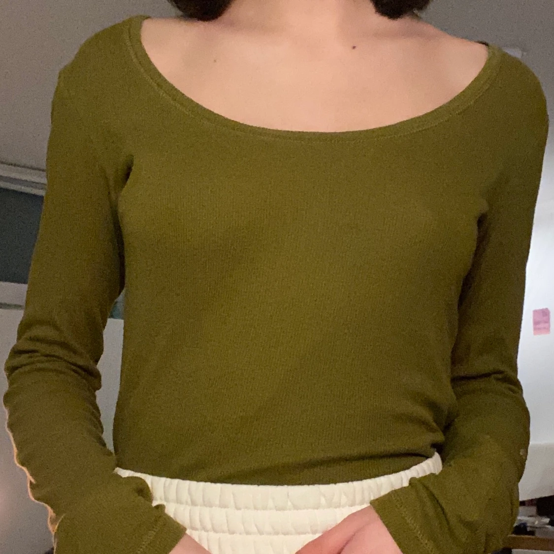 grön långärmad  - 90