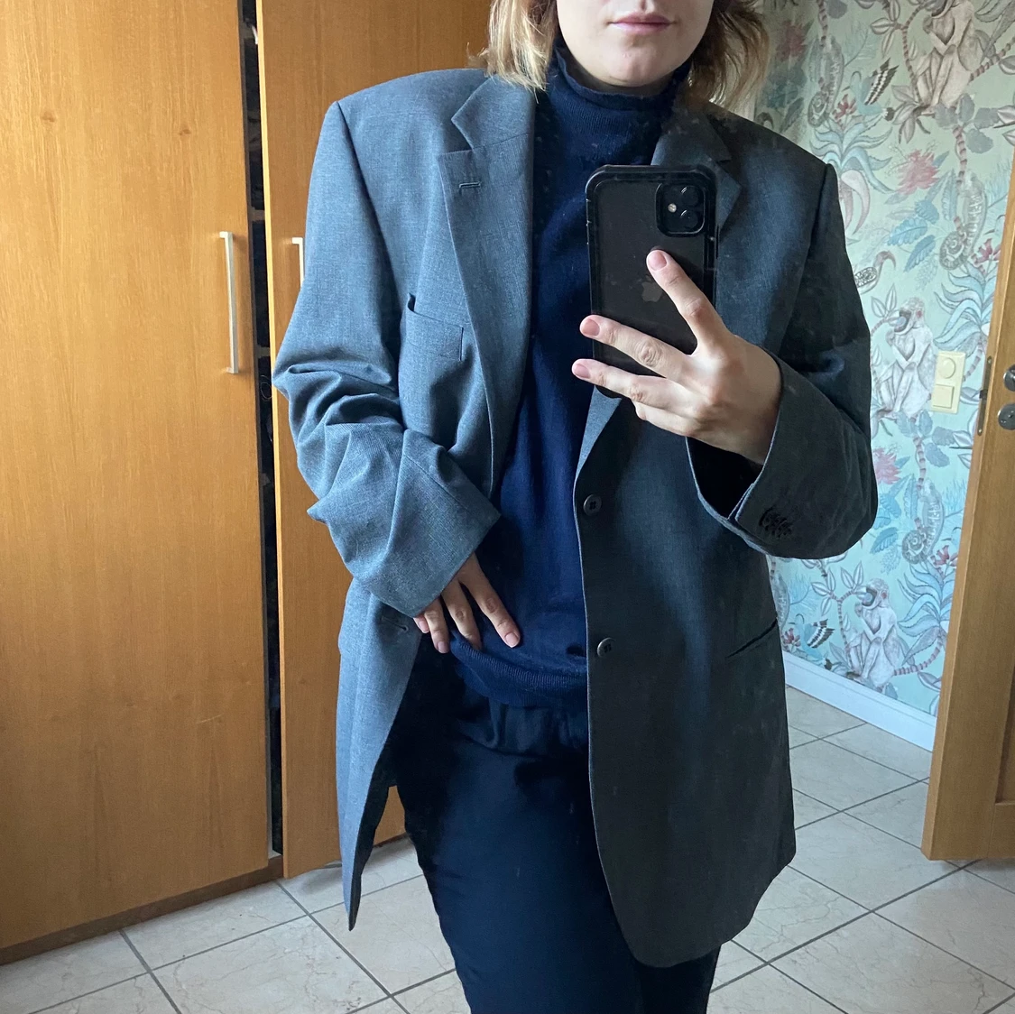 Oversize kavaj vintage - 90