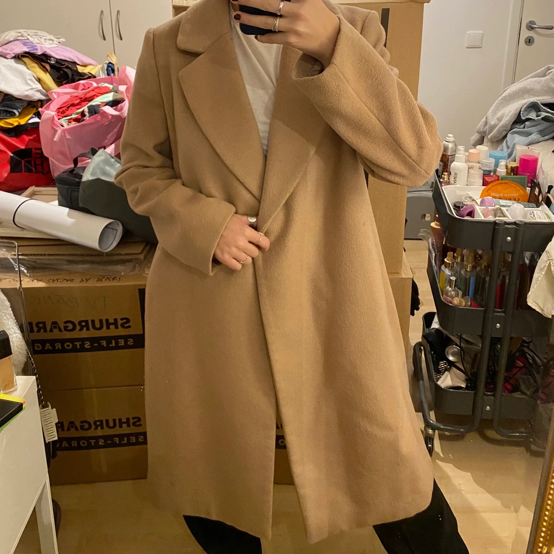 Beige kappa strl. 36! - 90