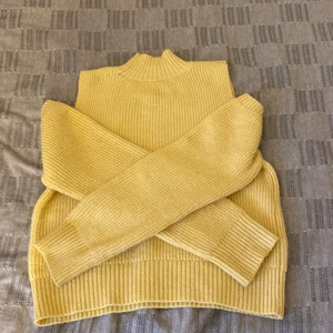 Stickad tröja - En tröja som jag haft på mig några gånger