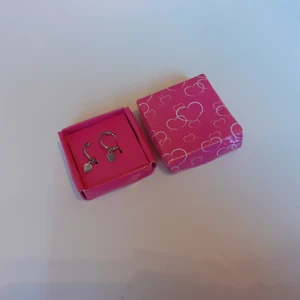 NYA ÖRHÄNGEN  - Nya fina örhängen, djur & rökfritt hem 