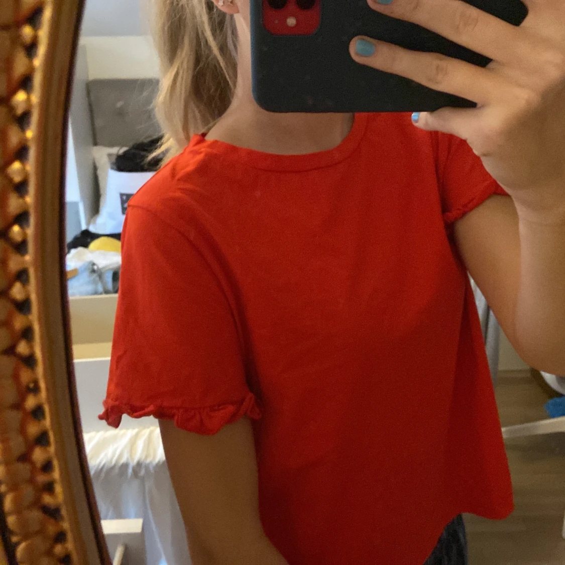 Röd topp❤️ - 90