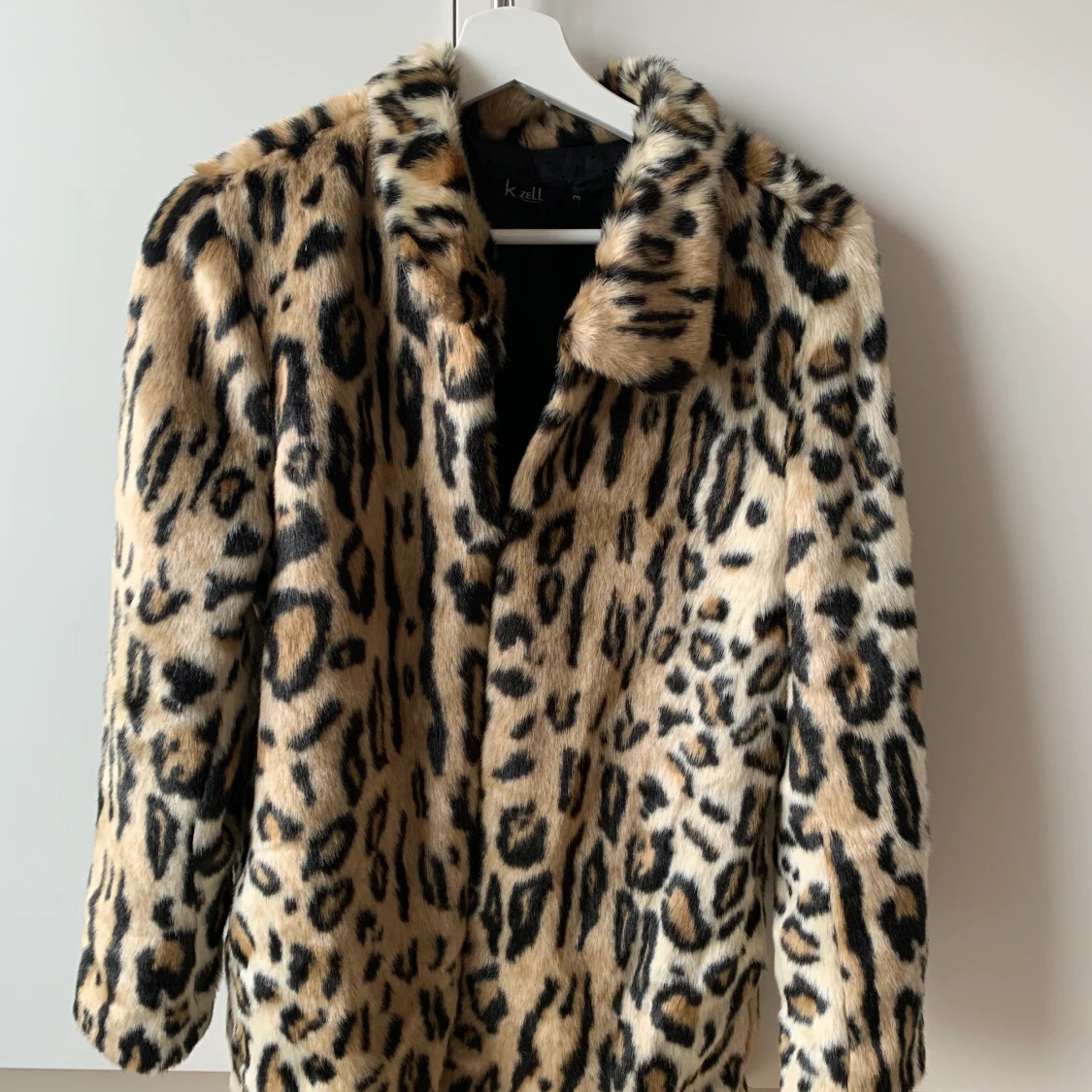 Raglady leopard jacka