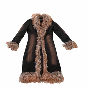 Kappa - Kappa med pälsdetaljer🤎