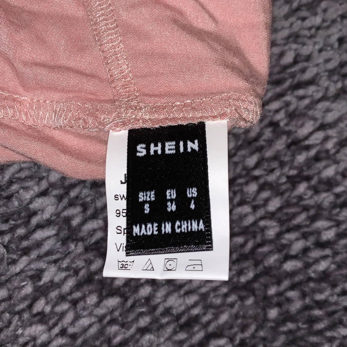 ⚡️jätte fin Shein topp⚡️ - 90