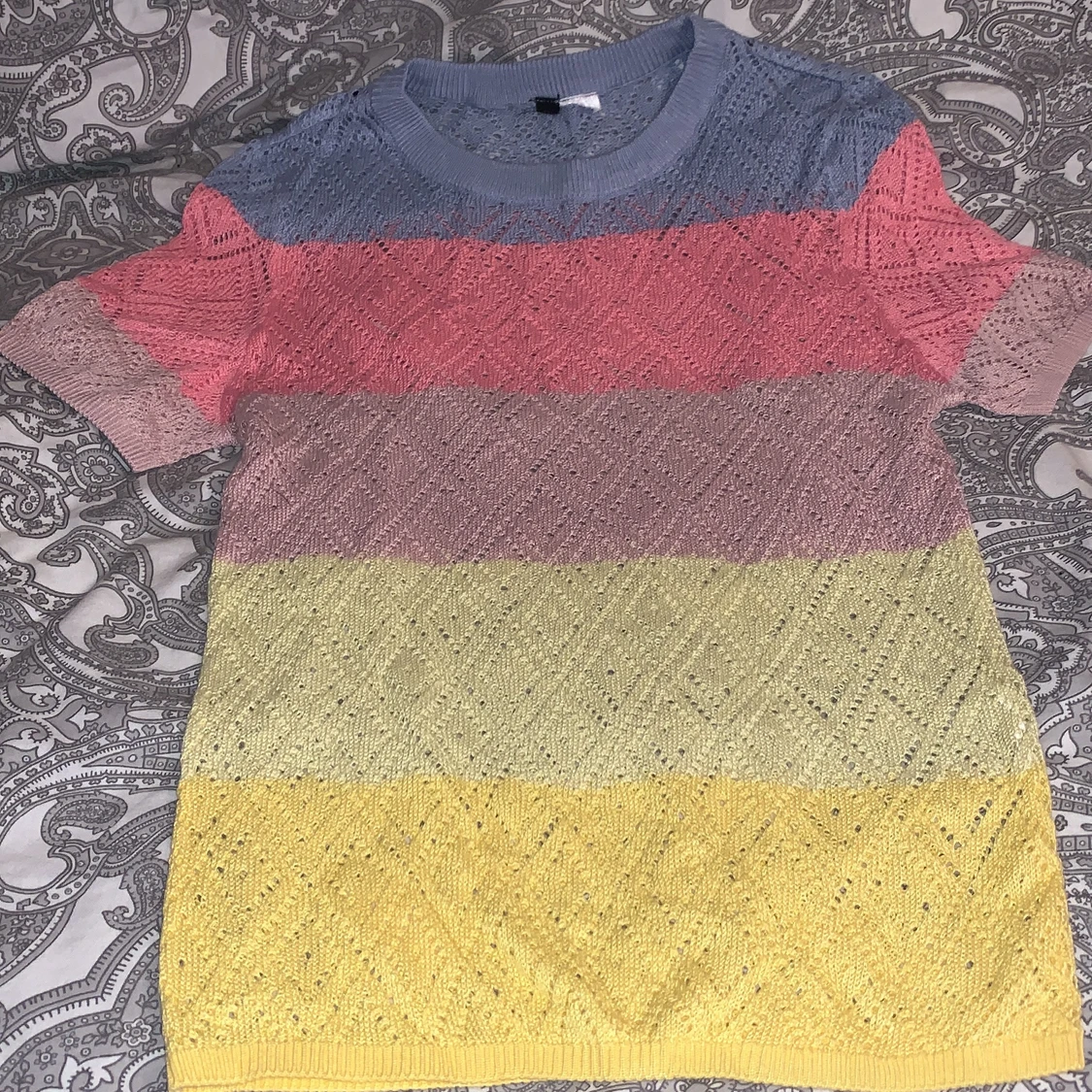 Färgglad T-shirt - 90