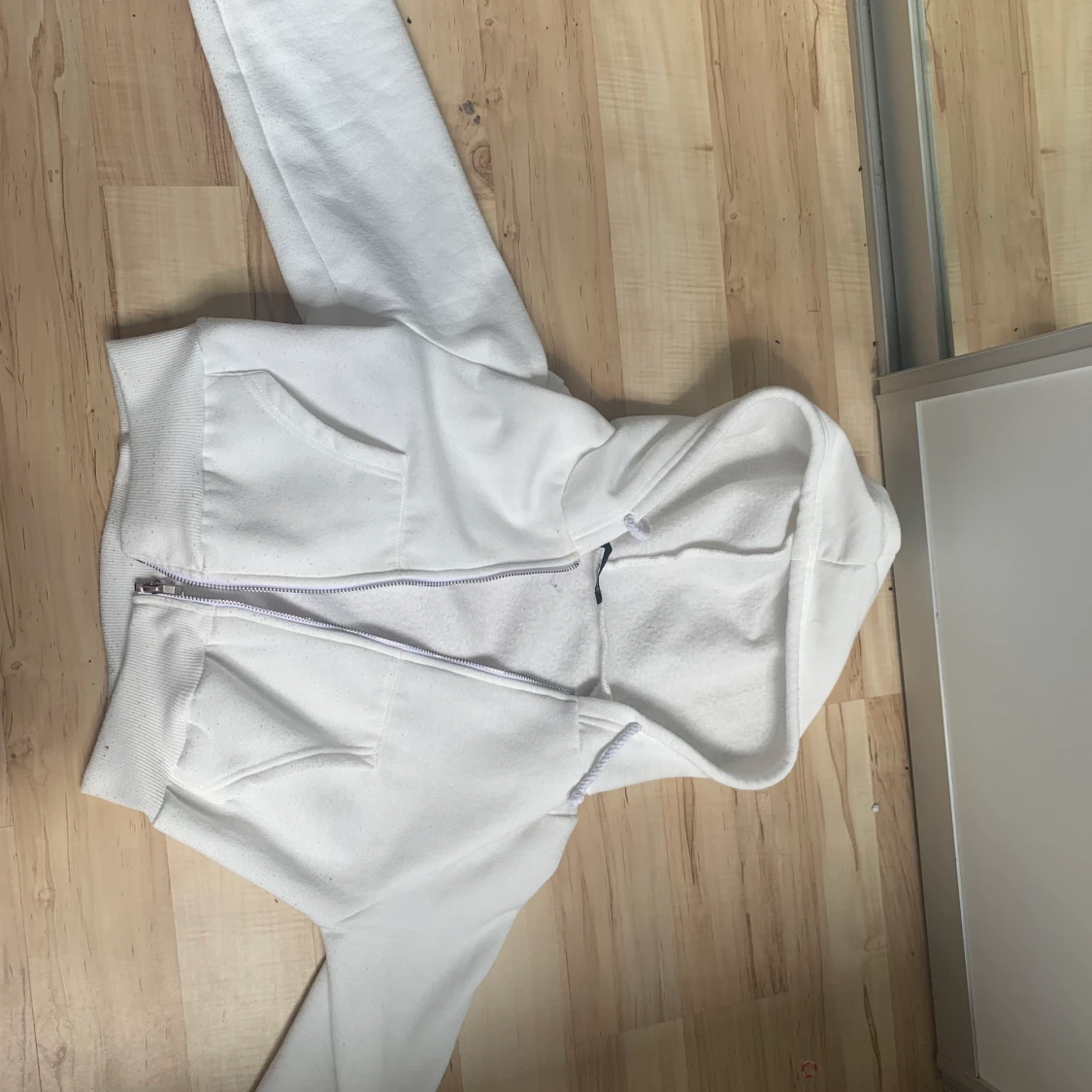 Vit kofta, från SHEIN, storlek S