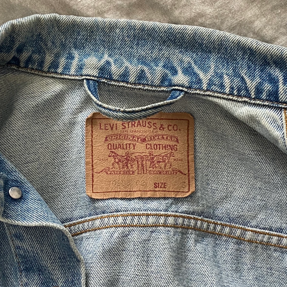 Levi’s classic jeansjacka - 91
