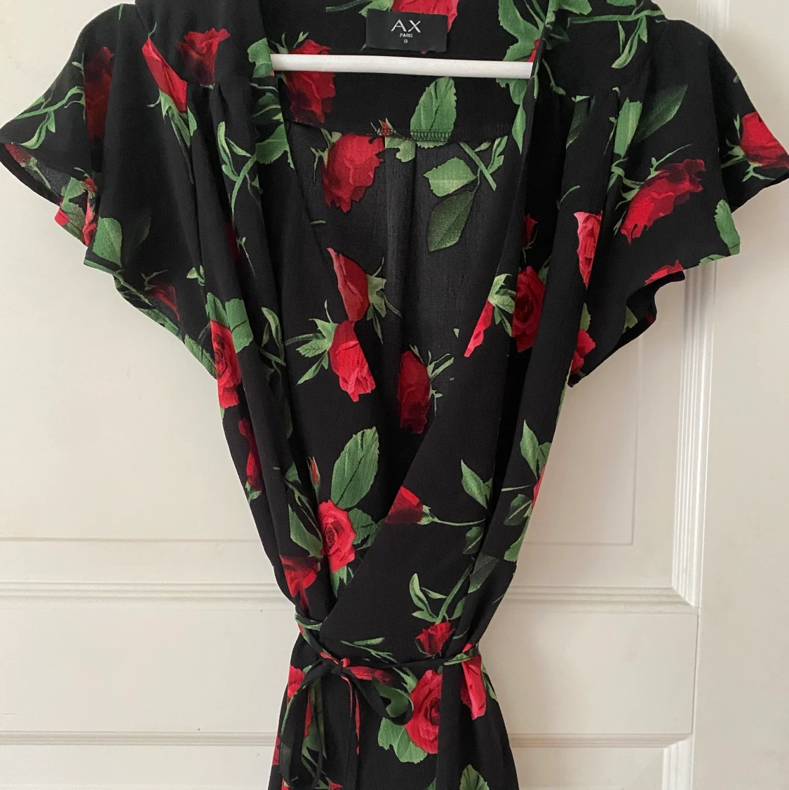 Blommig klänning  - 91