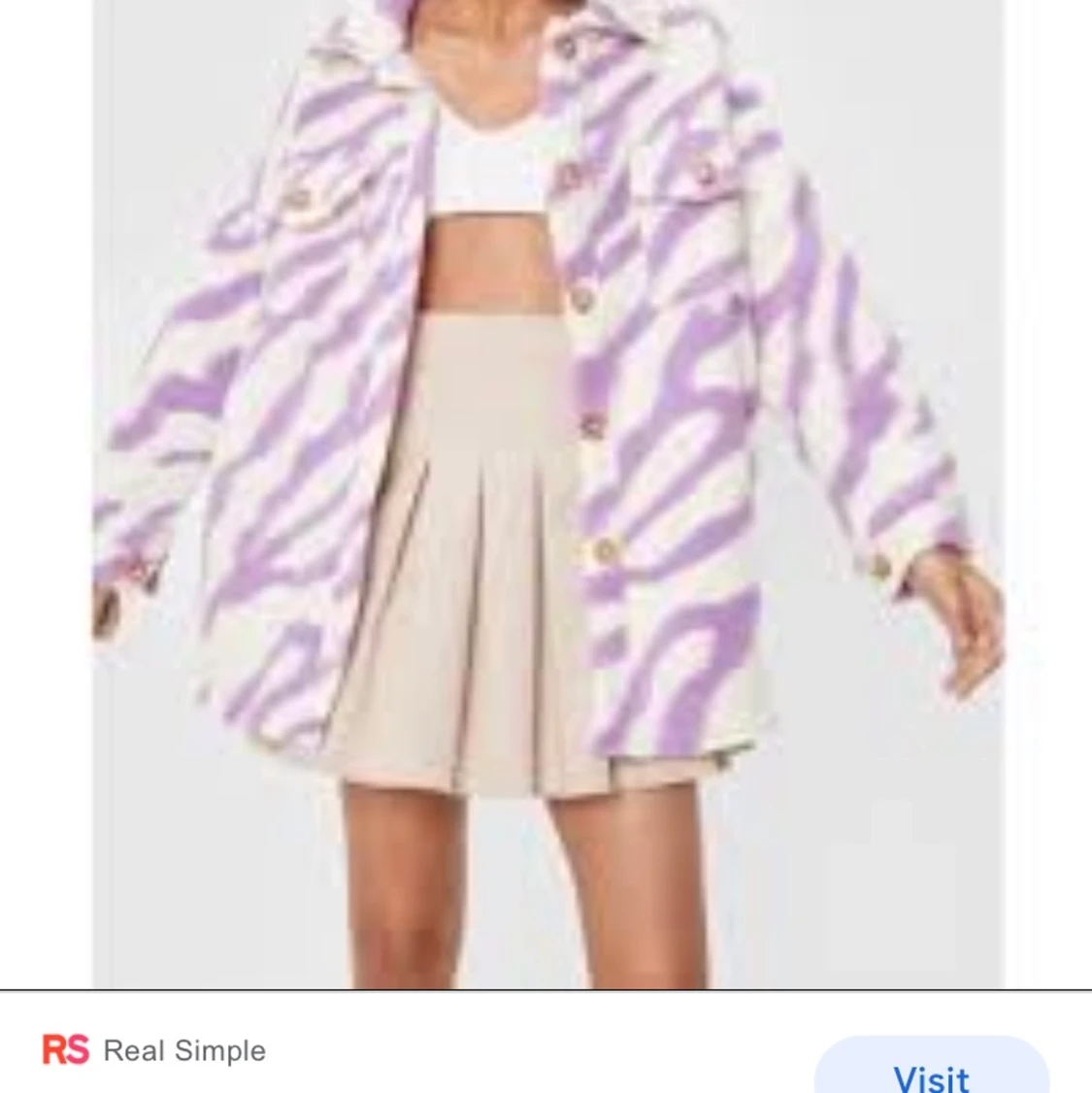 NastyGal Shacket  - 90