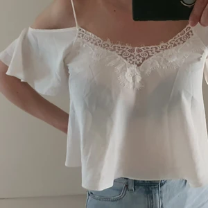 Asos vit topp - Vit topp från Asos
