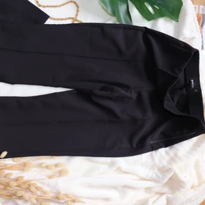 Black Stringht Leg Trousers from Gina tricot - Used for several times but now its too small for me. 