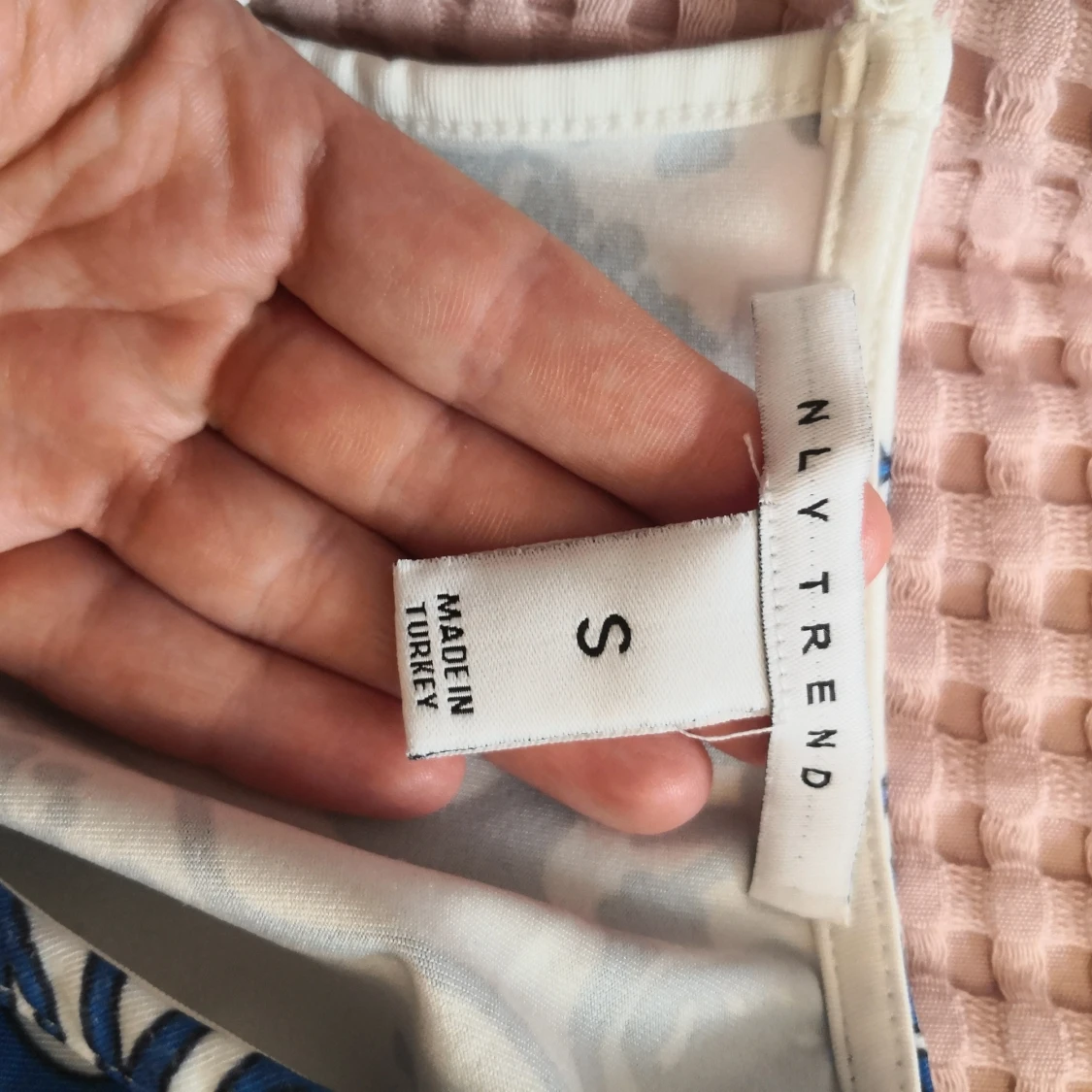 Bohemisk klänning  - 90