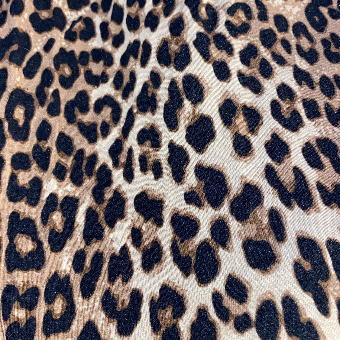 Leopard polo tröja - 90