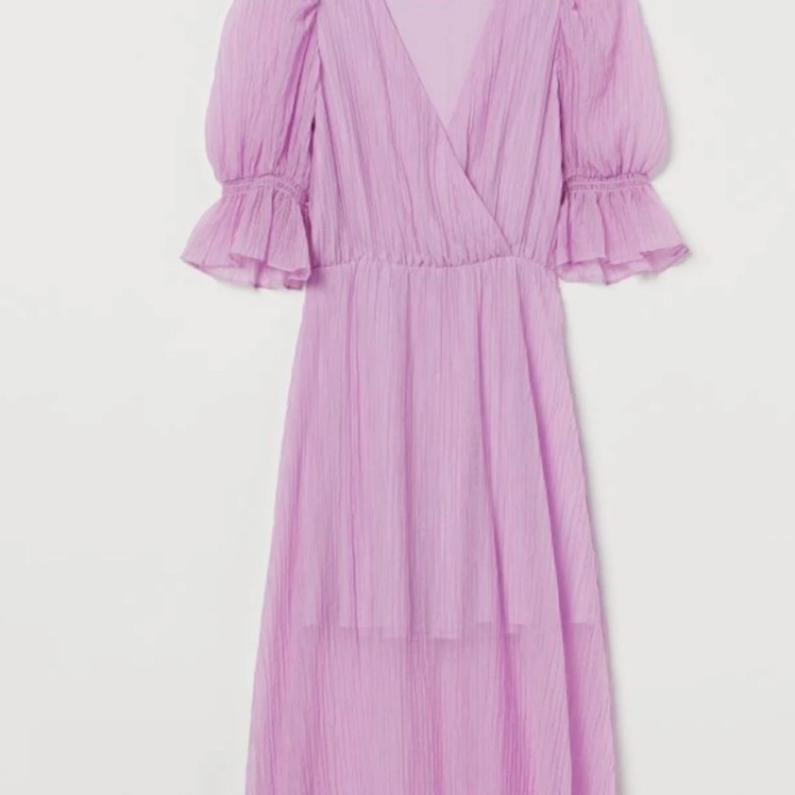 Hm lila klänning - 90