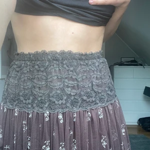 Brun kjol - Second hand skick💖💖 extremt stretchig 