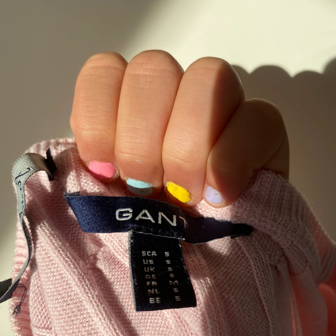 Gant tröja rosa!  - 90