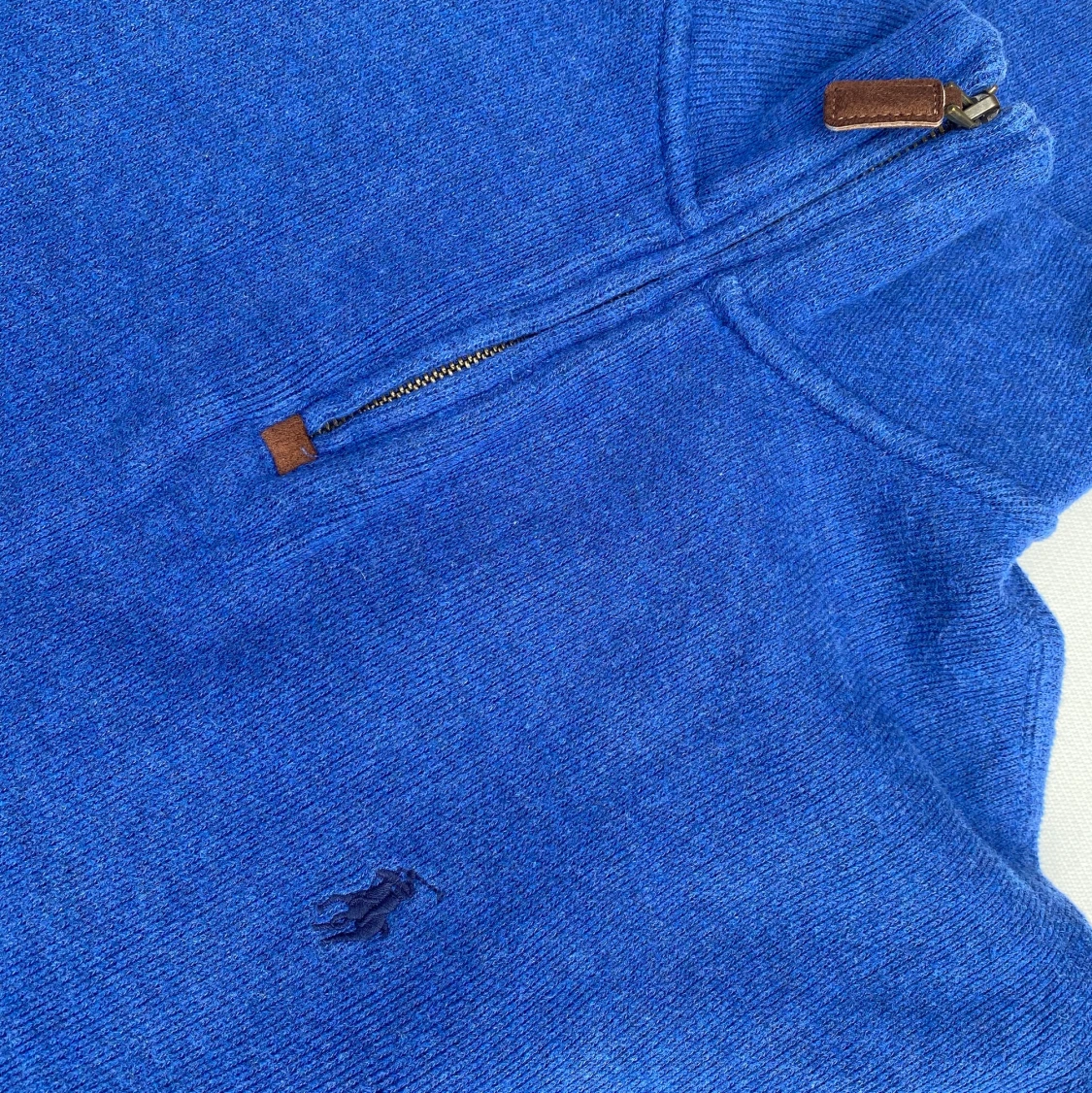 Ralph lauren half zip  - 90