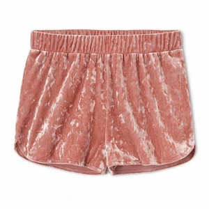 Velvet sammet shorts rosa S - Fina shorts från Weekday i sammet. Gott skick! 