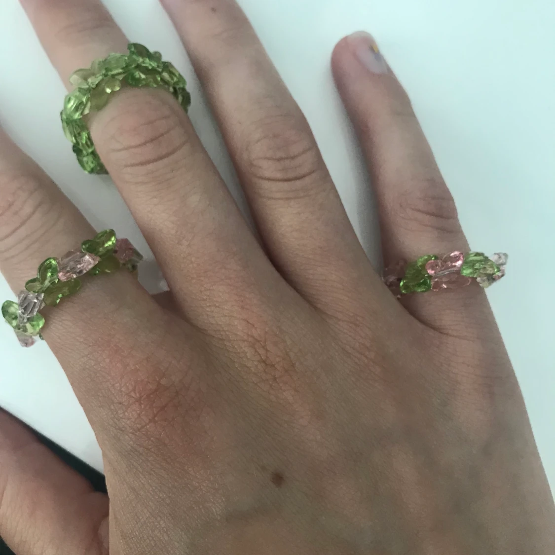 Egengjorda ringar - 90