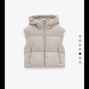 Zara väst - Intressekoll på min beiga väst får zara som är helt slutsåld och väldigt populär. Köpt för 399kr och ligger fortfarande kvar i påsen då jag inte tycker den passar till mig hår haha, storlek L men sitter som en S. Är ca 173✨ buda genom att skriva till mig privat eller för fler bilder!