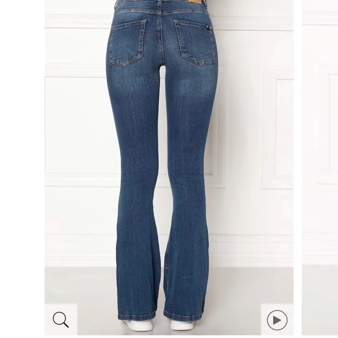 Bootcut jeans från bubbelroom