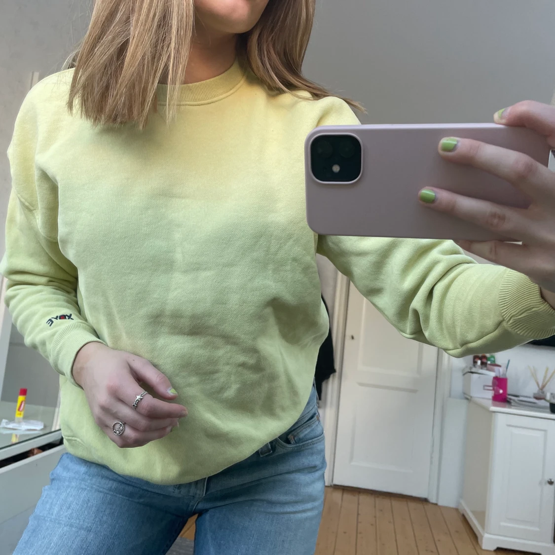 Sweatshirt från pull & bear