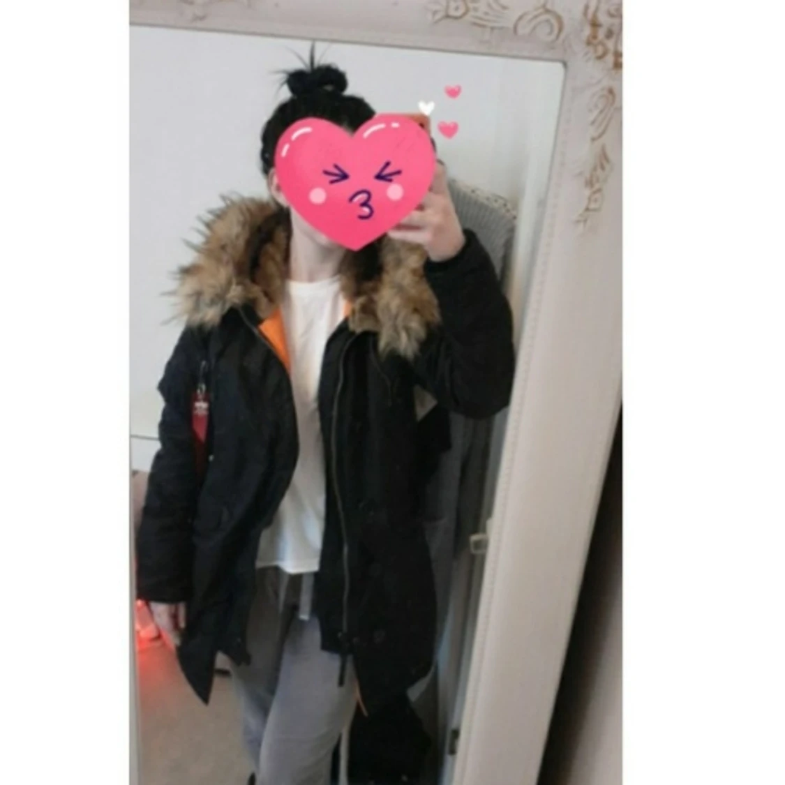 Alfa jacka, använd tre gånger under vintern, orginalpris 2899 kronor - 91