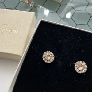 Örhängen - Örhängen från Lilly and Rose, säljs pågrund av att de tyvärr aldrig kommer till användning längre! 