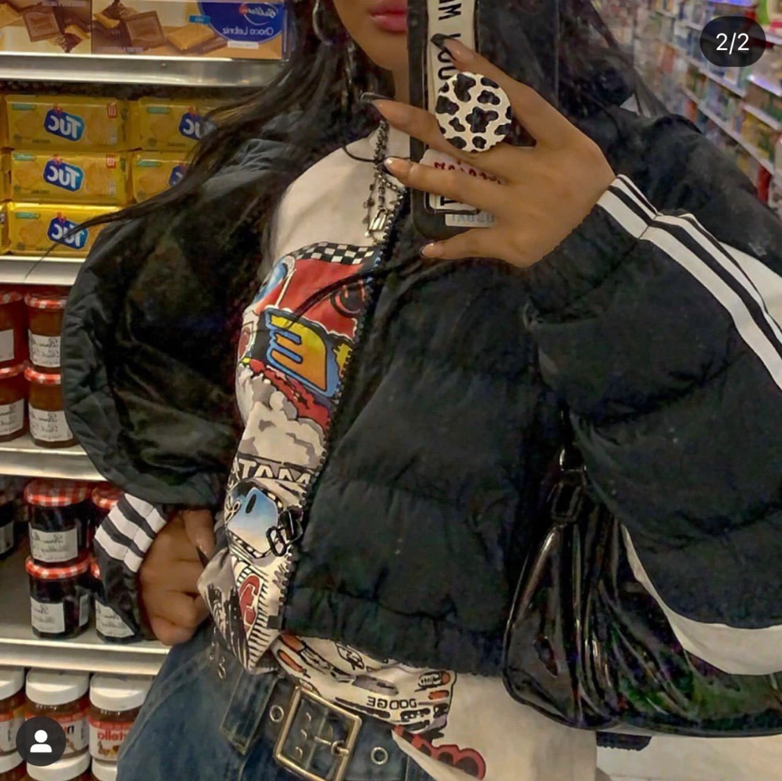 Intressekoll på min adidasjacka - 90